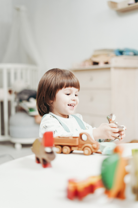 LEGO og Montessori: Hvor Møtes de?
