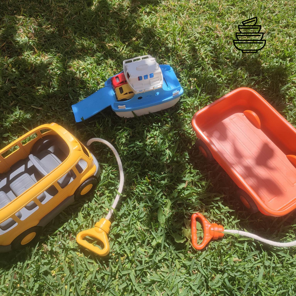 Kos deg i sommer med disse bærekraftige leker fra Green Toys