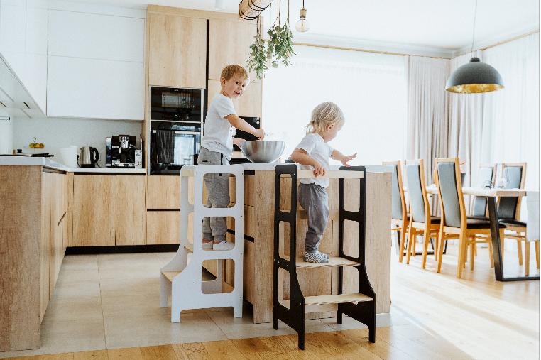 Topp 10 bruksområder for Kjøkkenhjelper i småbarnsfamilier