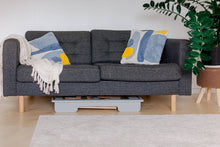 Last inn bildet i Galleri-visningsprogrammet, Praktisk barne bord i bjørk tre / sammenleggbar på 1-2-3