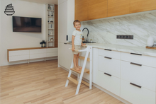 Last inn bildet i Galleri-visningsprogrammet, Sammenleggbar Kjøkkenhjelper WHITE