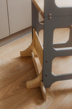 Last inn bildet i Galleri-visningsprogrammet, Kjøkkenhjelper 2 i 1 med ekstra sikkerhetsplanke