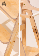 Last inn bildet i Galleri-visningsprogrammet, Design Kjøkkenhjelper Sammenlegbbar i tre