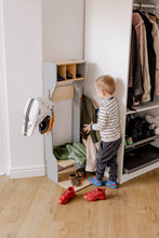 Last inn bildet i Galleri-visningsprogrammet, Entremøbler til barn / barneskap / knaggrekke / oppbevaring barneklær