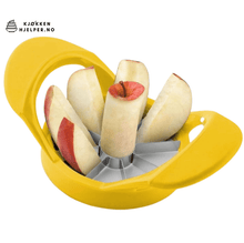 Last inn bildet i Galleri-visningsprogrammet, Eplekutter for sma hende rmatlaging med barn