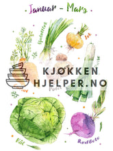 Last inn bildet i Galleri-visningsprogrammet, Sesongkalender for barn og voksne