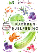 Last inn bildet i Galleri-visningsprogrammet, Sesongkalender for barn og voksne