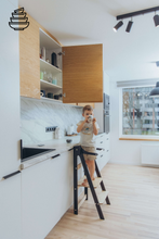 Last inn bildet i Galleri-visningsprogrammet, Sammenleggbar Kjøkkenhjelper BLACK