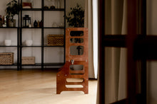 Last inn bildet i Galleri-visningsprogrammet, Multifunksjonell Montessori Kjøkkenhjelper 2 i 1 Walnut - Limited Edition