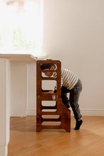 Last inn bildet i Galleri-visningsprogrammet, Multifunksjonell Montessori Kjøkkenhjelper 2 i 1 Walnut - Limited Edition