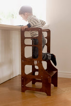 Last inn bildet i Galleri-visningsprogrammet, Multifunksjonell Montessori Kjøkkenhjelper 2 i 1 Walnut - Limited Edition