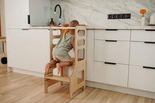 Last inn bildet i Galleri-visningsprogrammet, Kjøkkenhjelper NATURE med justerbart høyde
