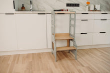 Last inn bildet i Galleri-visningsprogrammet, Kjøkken hjelper Grey barnemøbler spisestol norsk barne nettbutikk med gratis levering