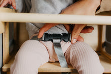 Last inn bildet i Galleri-visningsprogrammet, Kjøkkenhjelper 4 i 1 WHITE - Baby spisebord / Bord + barnestol / Sklie