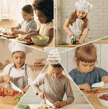 Last inn bildet i Galleri-visningsprogrammet, Trygg Barnekniv sett fra Kjøkkenhjelper.no