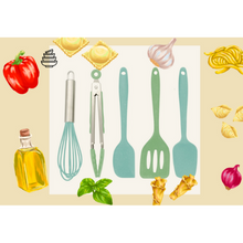 Last inn bildet i Galleri-visningsprogrammet, Kjøkkensett til barn designet for små hender / Kjøkkenredskaper til barn