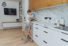 Last inn bildet i Galleri-visningsprogrammet, Sammenleggbar Kjøkkenhjelper GREY