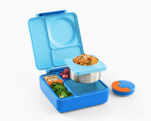 Last inn bildet i Galleri-visningsprogrammet, Omie Matboks med flere rom og termos / matpakke til barn og ungdommer