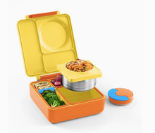 Last inn bildet i Galleri-visningsprogrammet, Omie Matboks med flere rom og termos / matpakke til barn og ungdommer