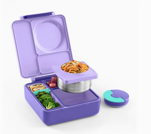 Last inn bildet i Galleri-visningsprogrammet, Omie Matboks med flere rom og termos / matpakke til barn og ungdommer