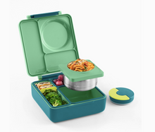 Last inn bildet i Galleri-visningsprogrammet, Omie Matboks med flere rom og termos / matpakke til barn og ungdommer