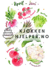 Last inn bildet i Galleri-visningsprogrammet, Sesongkalender for barn og voksne