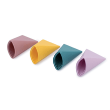 Last inn bildet i Galleri-visningsprogrammet, Iskrem former i silikon 4 stk sett - isformer / matpakke lomme SUNNY