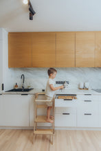 Last inn bildet i Galleri-visningsprogrammet, TILBUD KJØKKENHJELPER SAMMENLEGGBAR