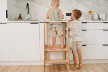 Last inn bildet i Galleri-visningsprogrammet, Kjøkkenhjelper Original NATURE i 100% bjørktre