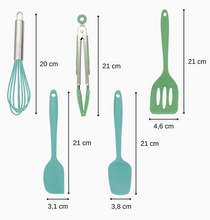 Last inn bildet i Galleri-visningsprogrammet, Kjøkkensett til barn designet for små hender / Kjøkkenredskaper til barn