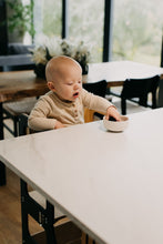 Last inn bildet i Galleri-visningsprogrammet, Kjøkkenhjelper 4 i 1 BLACK - Baby spisebord / Bord + barnestol / Sklie