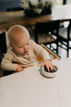 Last inn bildet i Galleri-visningsprogrammet, Kjøkkenhjelper 4 i 1 BLACK - Baby spisebord / Bord + barnestol / Sklie