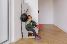 Last inn bildet i Galleri-visningsprogrammet, Entremøbler til barn / barneskap / knaggrekke / oppbevaring barneklær