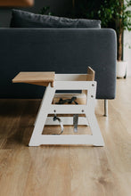 Last inn bildet i Galleri-visningsprogrammet, Lav spisestol til barn i bjørk tre