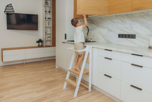 Last inn bildet i Galleri-visningsprogrammet, Sammenleggbar Kjøkkenhjelper WHITE