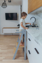 Last inn bildet i Galleri-visningsprogrammet, Sammenleggbar Kjøkkenhjelper GREY