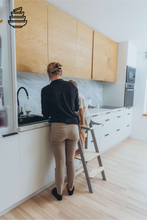 Last inn bildet i Galleri-visningsprogrammet, Sammenleggbar Kjøkkenhjelper GREY