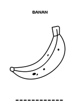 Last inn bildet i Galleri-visningsprogrammet, Fargelegginsbok - frukt og grønt fra Kjøkkenhjelper.no