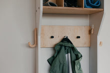 Last inn bildet i Galleri-visningsprogrammet, Entremøbler til barn / barneskap / knaggrekke / oppbevaring barneklær