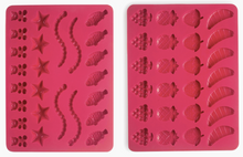 Last inn bildet i Galleri-visningsprogrammet, Silikonform til hjemmelaget godteri / snop 2-pk