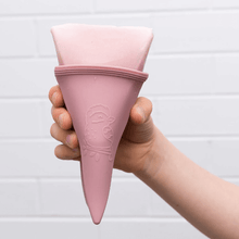 Last inn bildet i Galleri-visningsprogrammet, Iskrem former i silikon 4 stk sett - isformer / matpakke lomme SUNNY