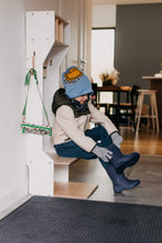 Last inn bildet i Galleri-visningsprogrammet, Entremøbler til barn / barneskap / knaggrekke / oppbevaring barneklær