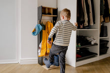 Last inn bildet i Galleri-visningsprogrammet, Entremøbler til barn / barneskap / knaggrekke / oppbevaring barneklær