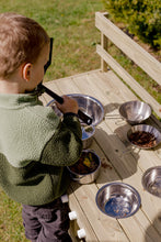 Last inn bildet i Galleri-visningsprogrammet, Stor sølekjøkken til barn - utendørs lekekjøkken i tre