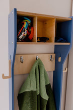 Last inn bildet i Galleri-visningsprogrammet, Entremøbler til barn / barneskap / knaggrekke / oppbevaring barneklær