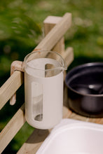 Last inn bildet i Galleri-visningsprogrammet, Sølekjøkken til barn - utendørs lekekjøkken i tre