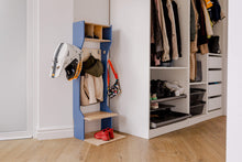 Last inn bildet i Galleri-visningsprogrammet, Entremøbler til barn / barneskap / knaggrekke / oppbevaring barneklær