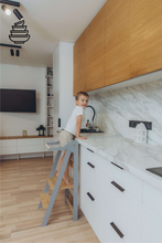 Last inn bildet i Galleri-visningsprogrammet, Sammenleggbar Kjøkkenhjelper GREY