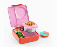 Last inn bildet i Galleri-visningsprogrammet, Omie Matboks med flere rom og termos / matpakke til barn og ungdommer