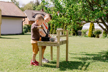 Last inn bildet i Galleri-visningsprogrammet, Sølekjøkken til barn - utendørs lekekjøkken i tre